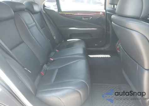 2008 Lexus Ls 460 L from USA, damaged, VIN JTHGL46F385031829